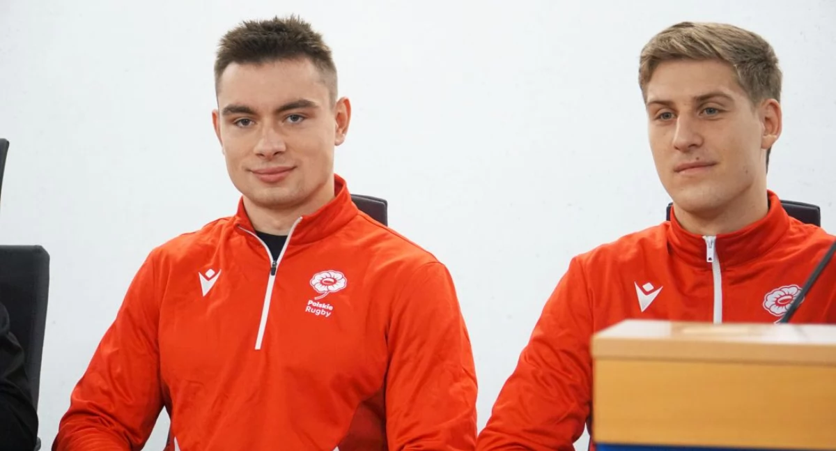 Kacper Skup i Łukasz Korneć fot. Siriss