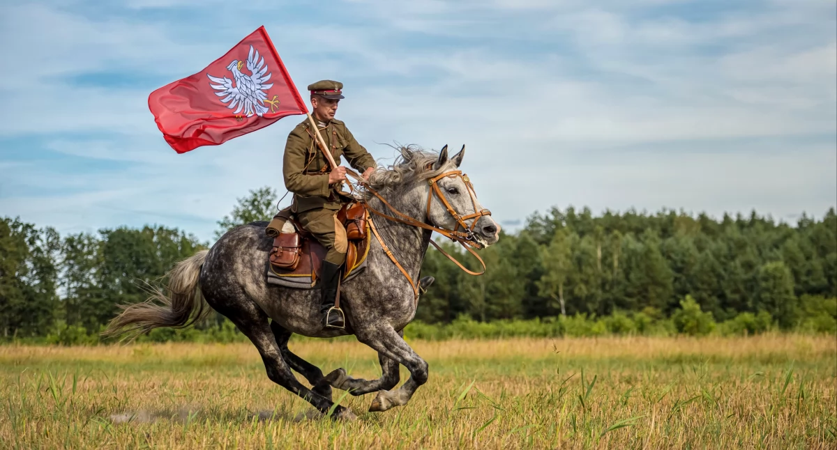 Fot. Marta Baranowska, Galopem przez Mazowsze, II miejsce w kategorii Kultura i architektura w konkursie „Podróże z flagą Mazowsza”.