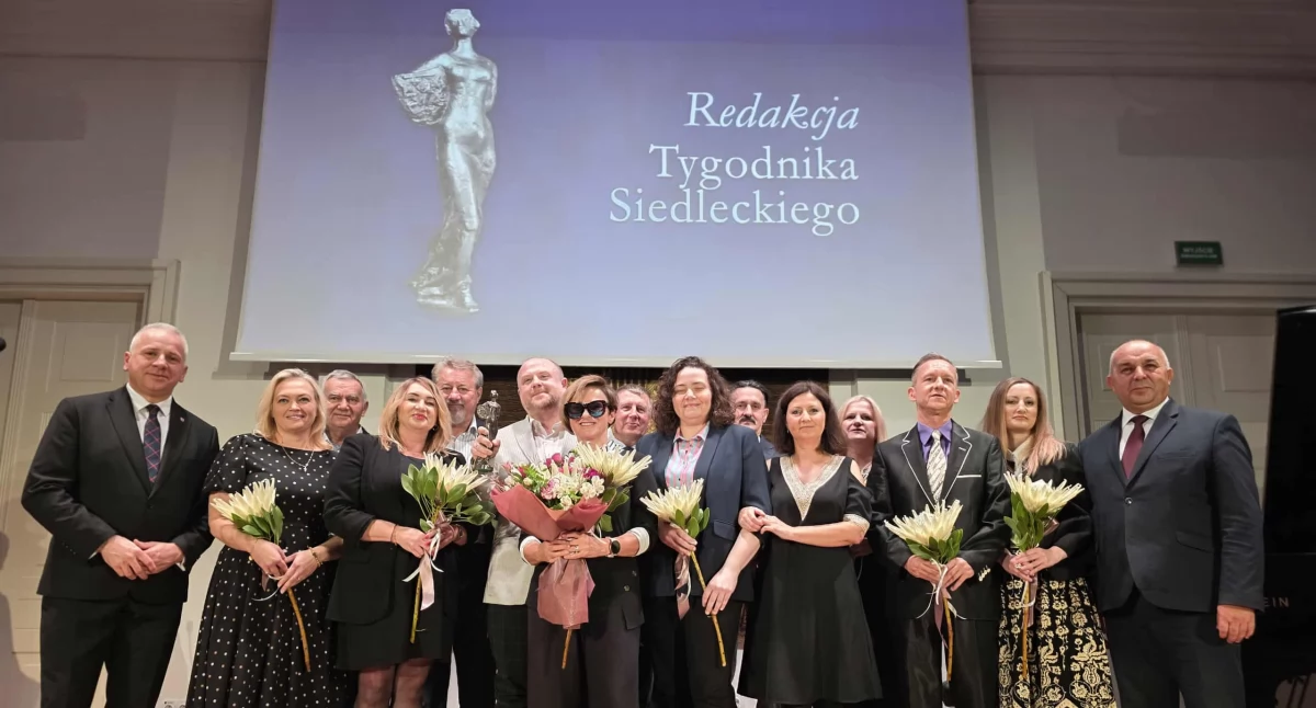Aleksandria dla redakcji Tygodnika Siedleckiego. Fot. Aga Król