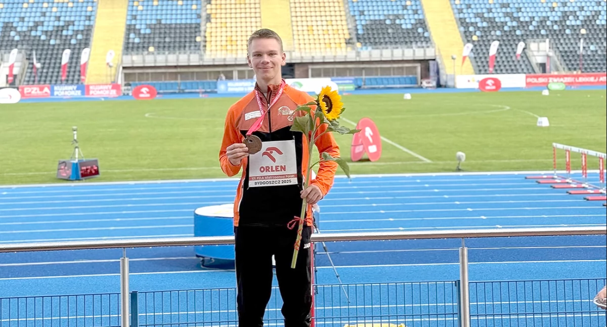 Lekkoatletyka, Ernest Przestrzelski człowiek Wrocławiu zapomnę skąd tutaj przybyłem - zdjęcie, fotografia