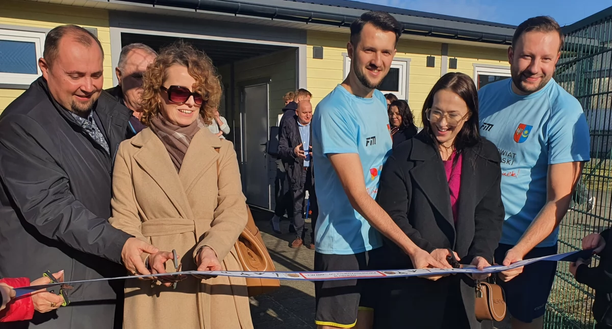 Nowe oblicze Orlika przy „Ekonomie” w Mińsku Mazowieckim - fot. SP Mińsk Maz.
