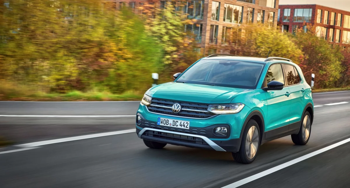 Promocja, Volkswagena przegląd modeli Crossa Tourana - zdjęcie, fotografia