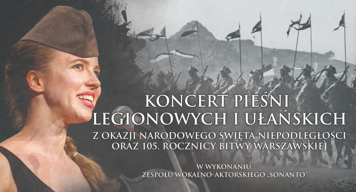 Koncerty/Muzyka, Koncert pieśni legionowych ułańskich - zdjęcie, fotografia
