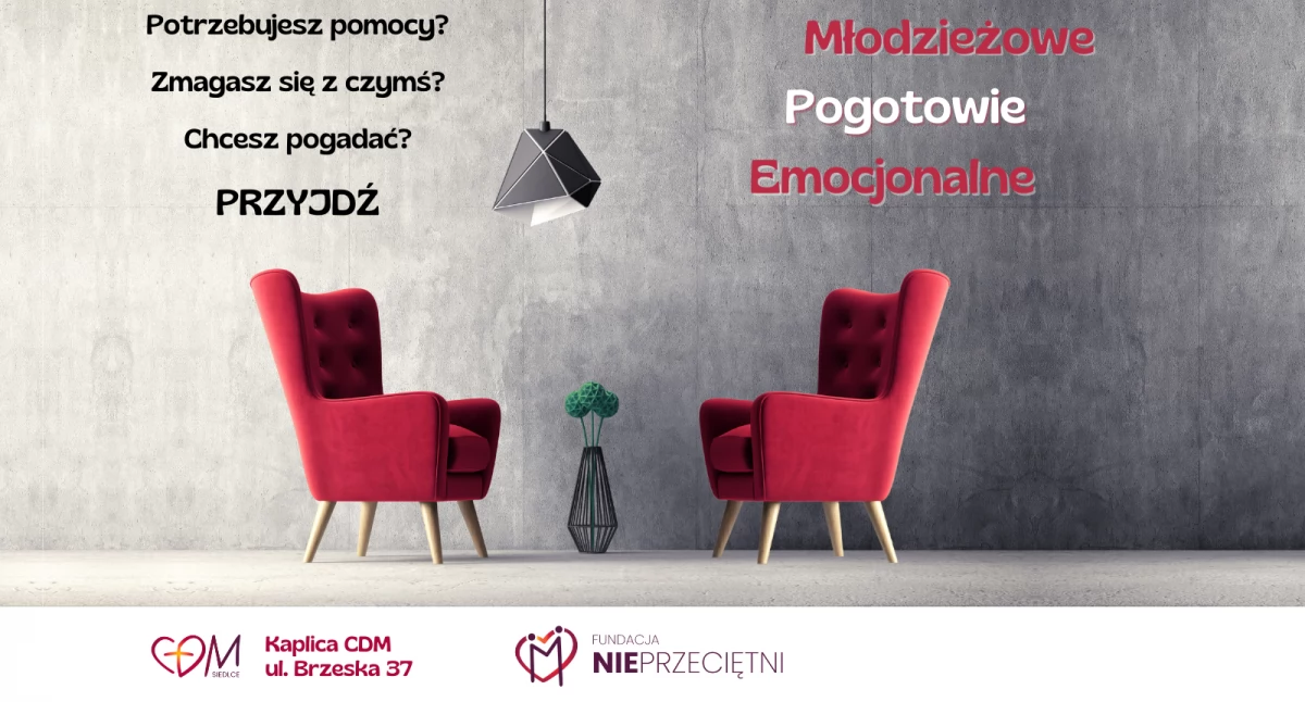 Bezpłatne konsultacje psychologiczne dla młodzieży w Siedlcach – wolne terminy w listopadzie