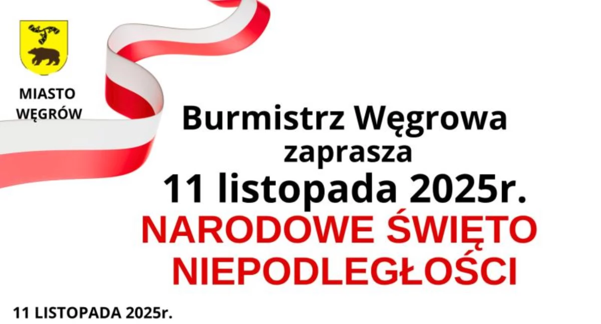 Imprezy , Święto Niepodległości Węgrowie Łochowie - zdjęcie, fotografia