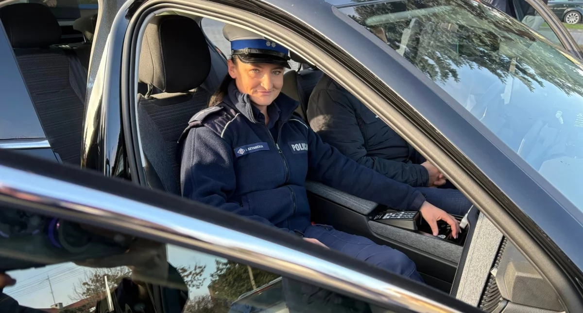 Nowy radiowóz w służbie siedleckiej Policji - fot. Policja Siedlce