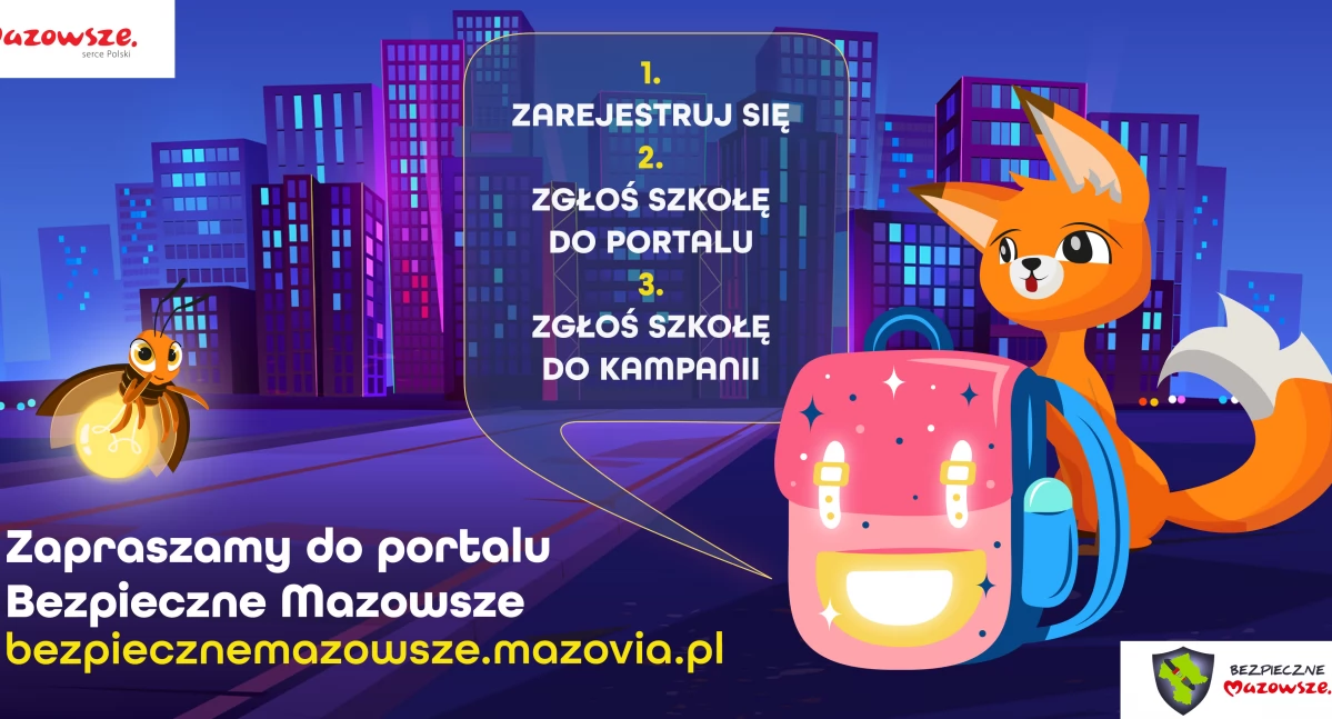 Promocja, Portal edukacyjny „Bezpieczne Mazowsze” - zdjęcie, fotografia