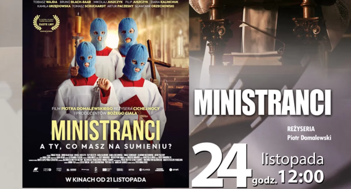 Kino/Teatr, MINISTRANCI ramach cyklu Seniora NoveKino Siedlce - zdjęcie, fotografia
