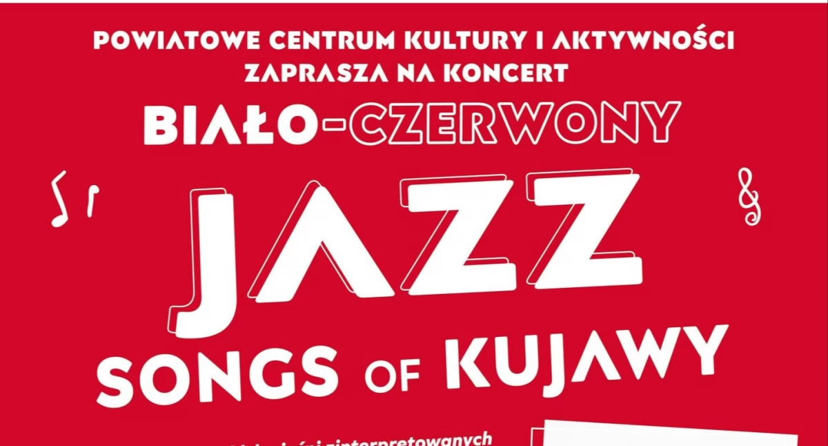 Koncert „Biało-Czerwony Jazz – Songs of Kujawy” już jutro w Halinowie