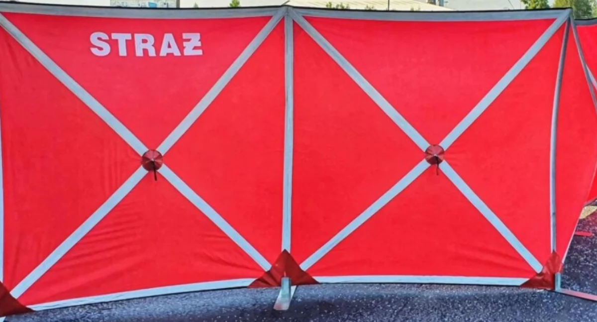 Tragedia na drogach powiatu siedleckiego. 84-letnia kobieta nie przeżyła wypadku w Kamiańkach Lackich - fot. Aga Król