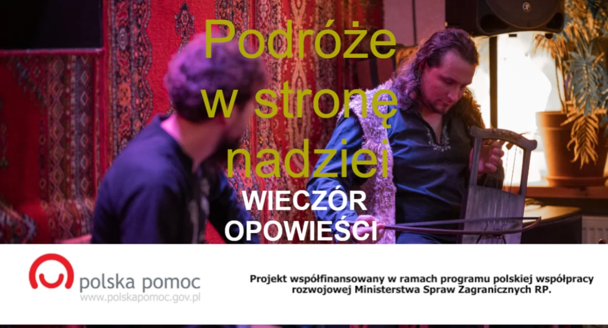 „Podróże w stronę nadziei” – wyjątkowy wieczór opowieści i muzyki w Galerii Kultura