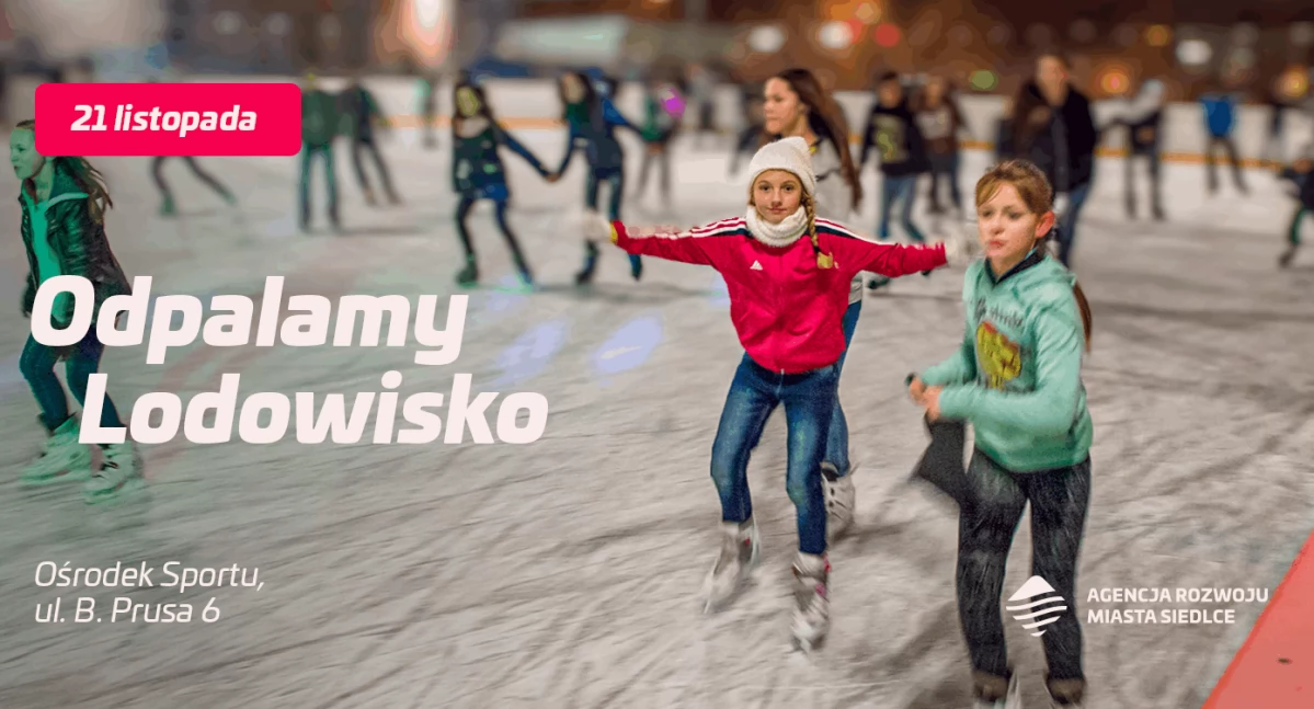 Inne sporty, Siedlce Otwarcie lodowiska! - zdjęcie, fotografia