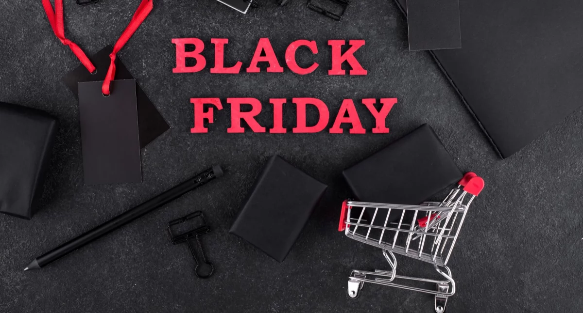 Promocja, Black Friday warto kupować sklepach stacjonarnych - zdjęcie, fotografia