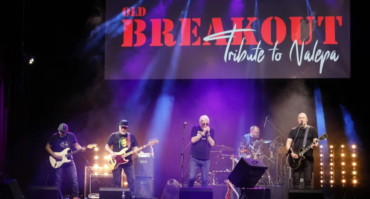 Koncerty/Muzyka, Zespół Breakout Siedlcach - zdjęcie, fotografia
