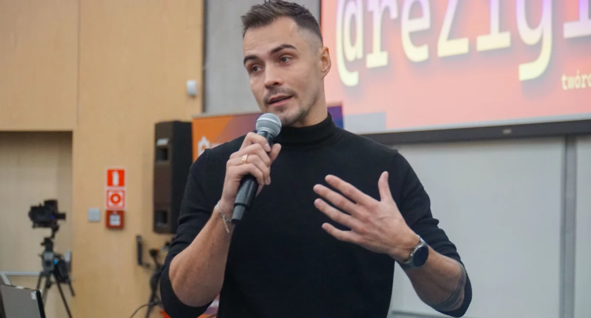 Edukacja, ReZigiusz inspiruje studentów życiu liczy sztuka dokonywania wyborów - zdjęcie, fotografia