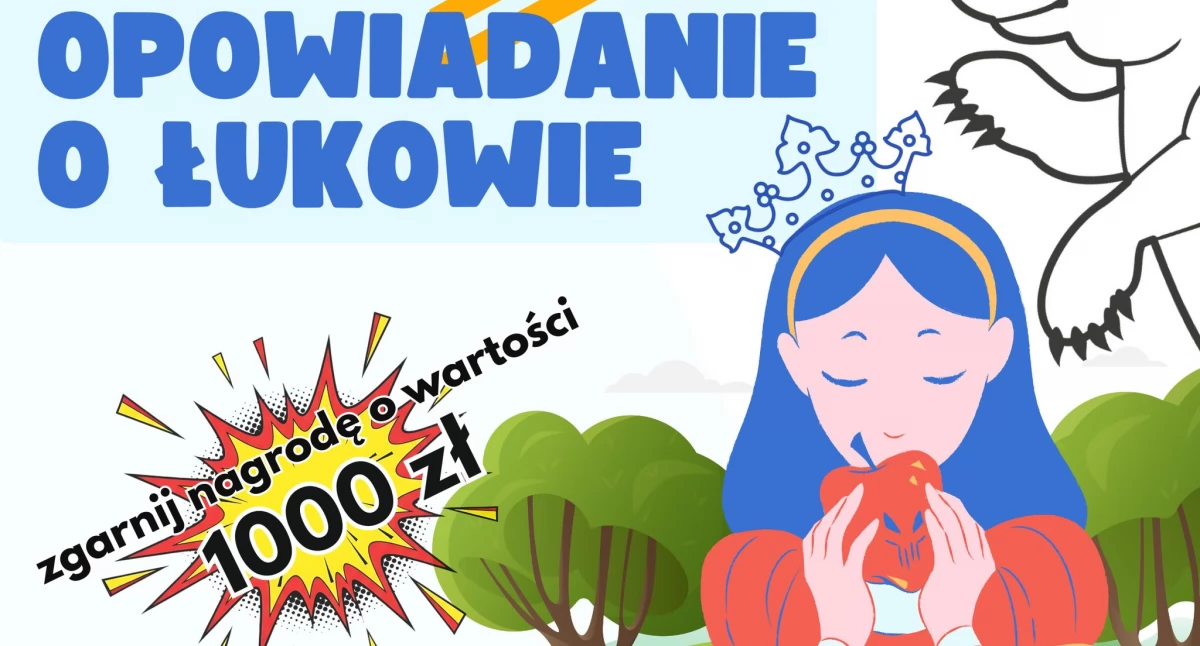 Akcje i konkursy, Konkurs literacki Łukowem wygrania - zdjęcie, fotografia