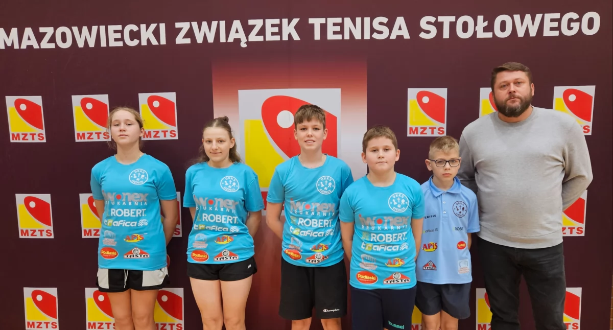 Tenis stołowy, Siedleccy tenisiści rywalizowali Nadarzynie Najlepiej wypadł Ignacy Klewek - zdjęcie, fotografia