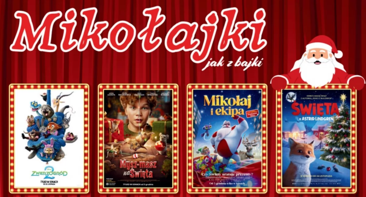 Kino/Teatr, Mikołajki Kinie Helios! - zdjęcie, fotografia