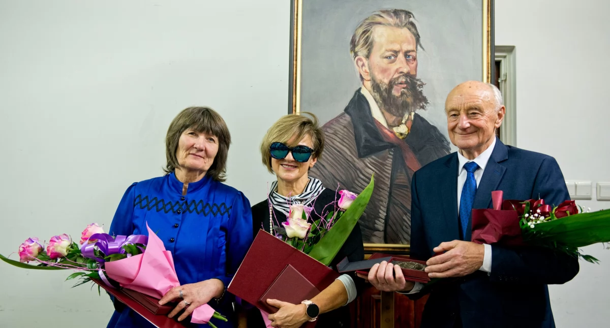 Siedlce: wręczono Nagrody im. Ludomira Benedyktowicza 2025. Uhonorowano troje zasłużonych dla Podlasia i Mazowsza - fot. Aga Król