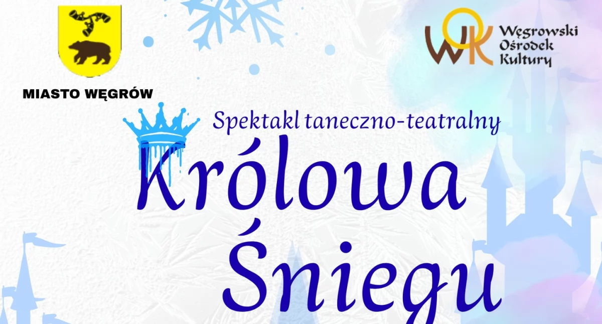 Kino/Teatr, „Królowa śniegu” Węgrowskim Ośrodku Kultury - zdjęcie, fotografia