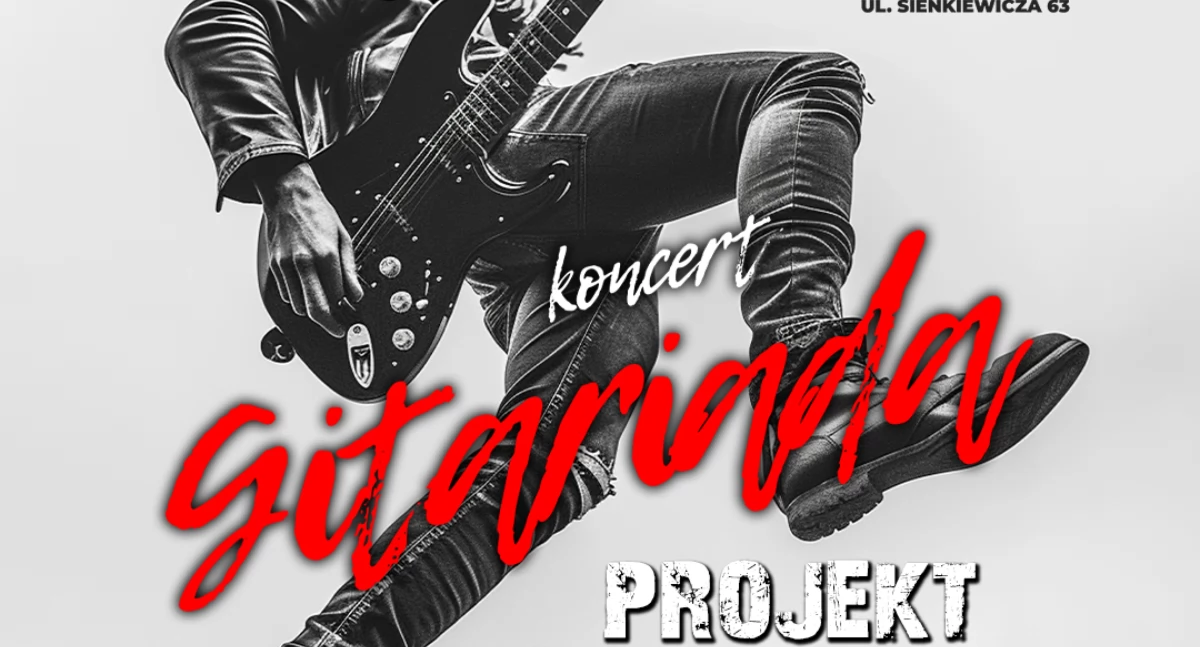 Koncerty/Muzyka, Projekt siedleckiej Gitariadzie - zdjęcie, fotografia