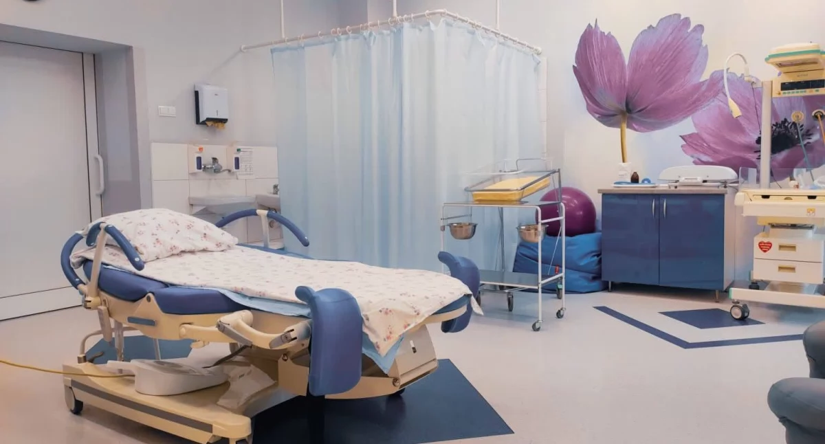 Sala porodowa w Szpitalu Miejskim w Siedlcach. Fot. SP ZOZ Siedlce