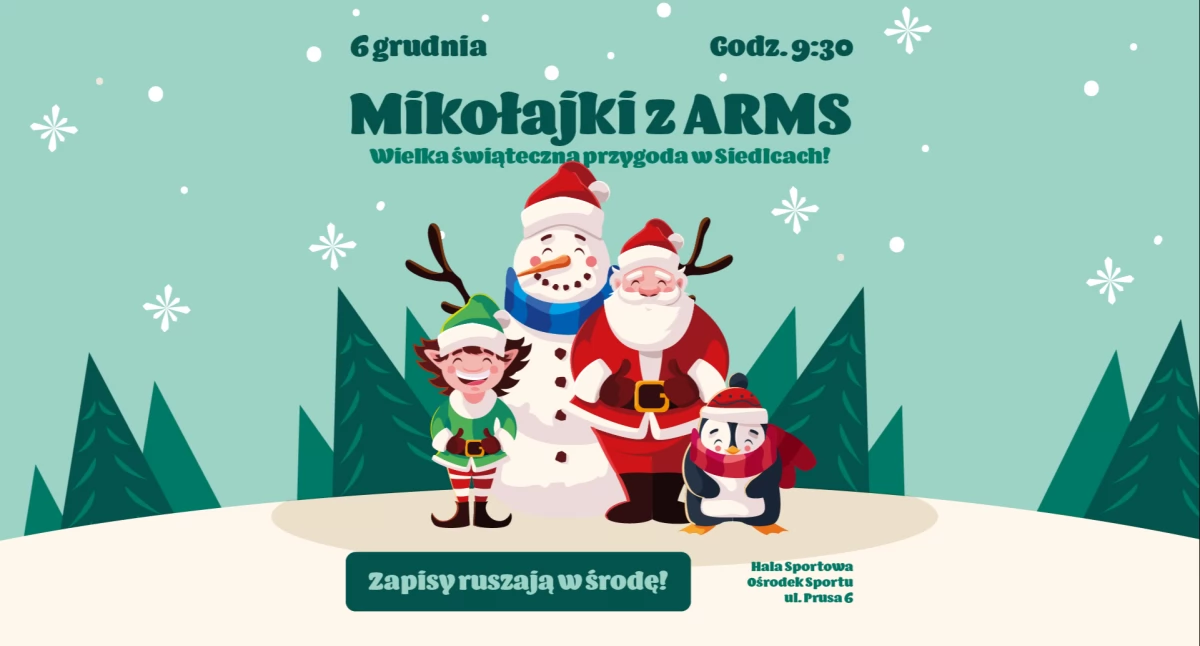 Imprezy , Mikołajki Agencją Rozwoju Miasta Siedlce! - zdjęcie, fotografia