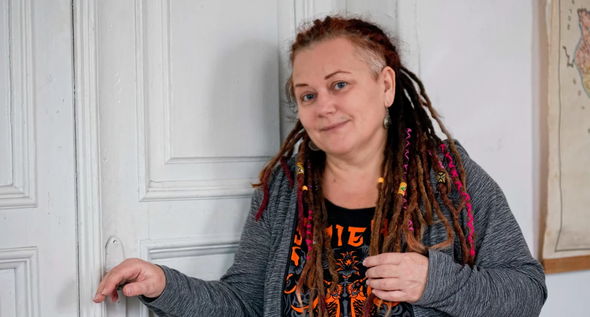 Galeria Kultura w Siedlcach: planszówki, RPG i WenDo przyciągają mieszkańców. Agnieszka Janiszewska - fot. Aga Król