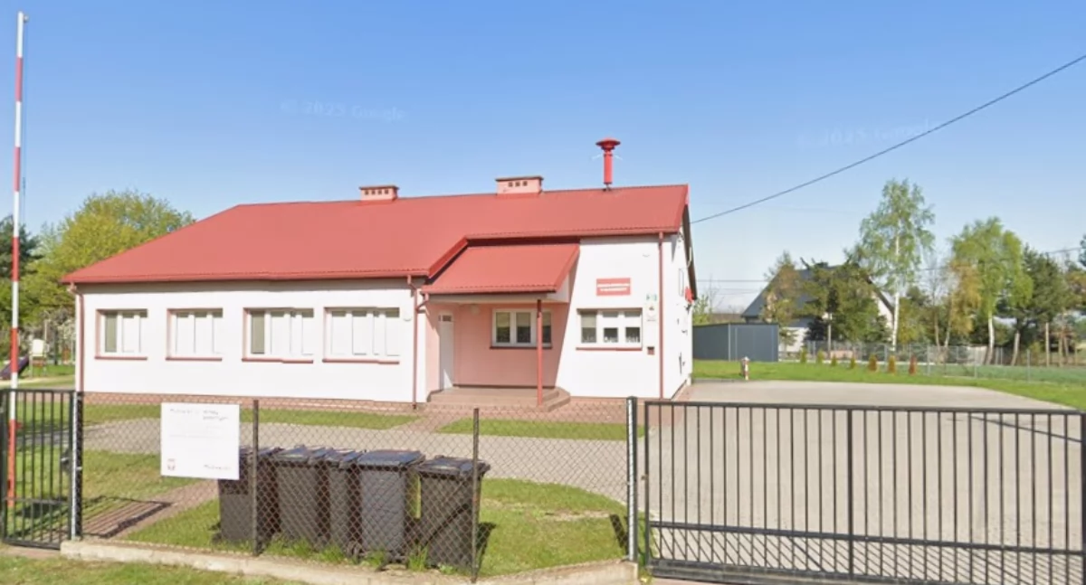 Świetlica wiejska w Błogoszczy. fot. googlemaps 