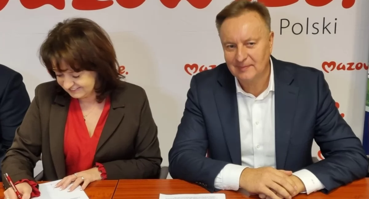 Janina Ewa Orzełowska i Marcin Kulicki