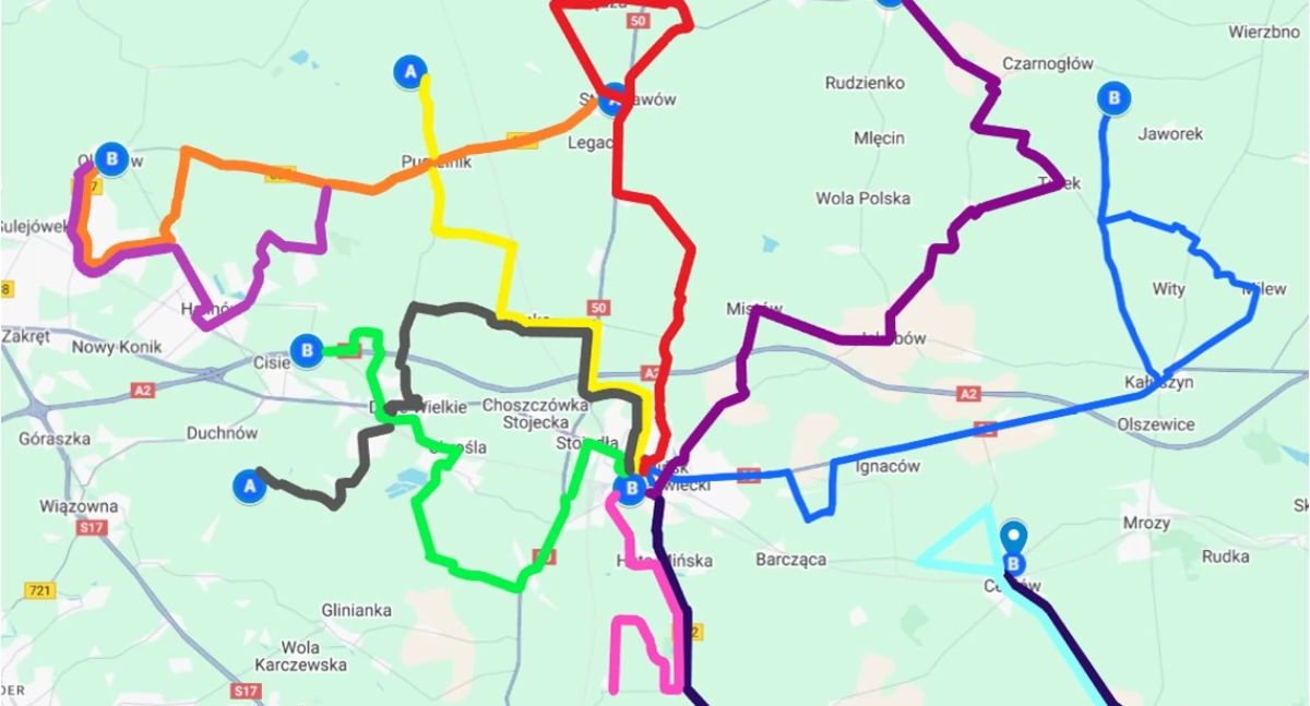 fot. plany Starostwa. Nowe połączenia