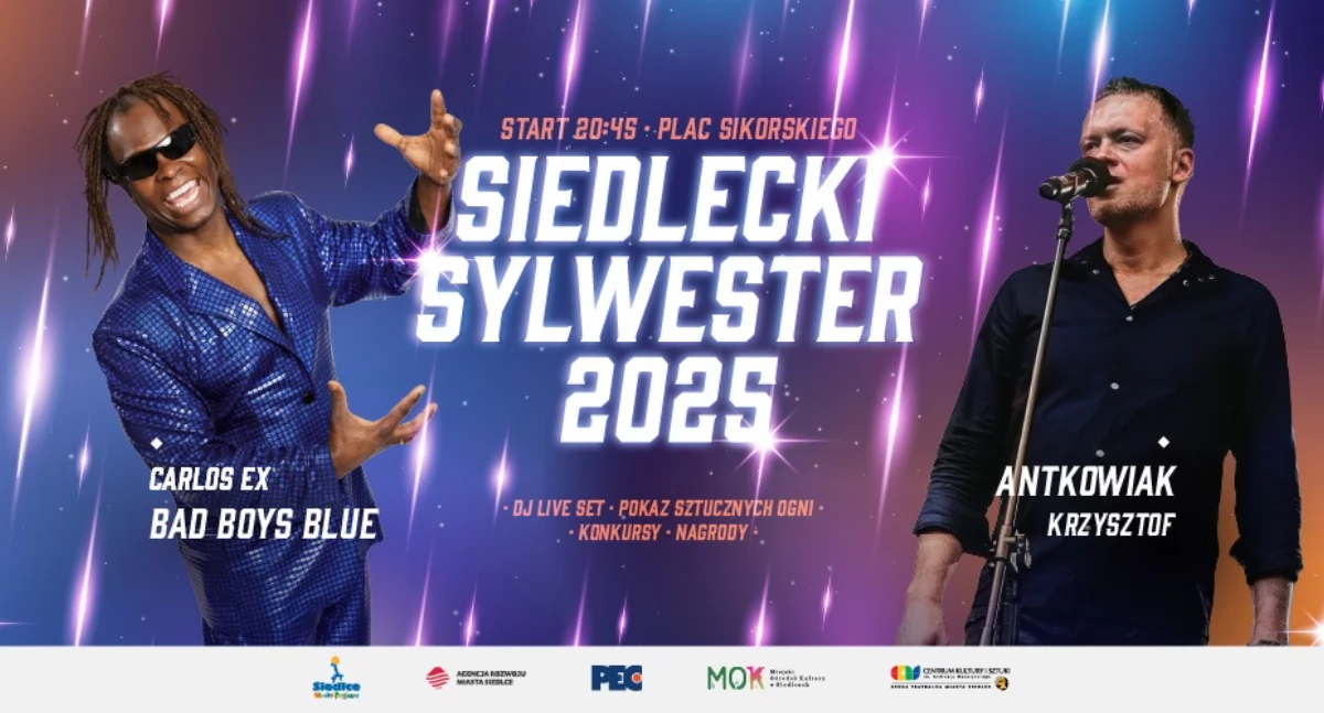 Imprezy , Miejski Sylwester Siedlcach powitamy - zdjęcie, fotografia
