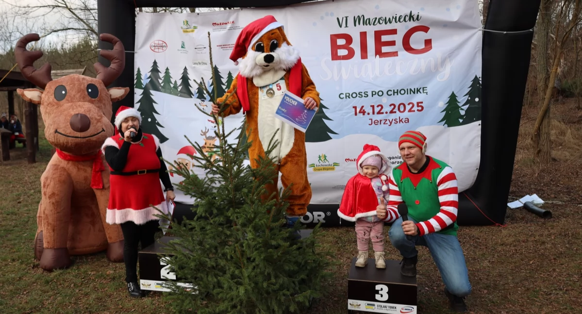 Imprezy biegowe, Mazowiecki Świąteczny Choinkę - zdjęcie, fotografia