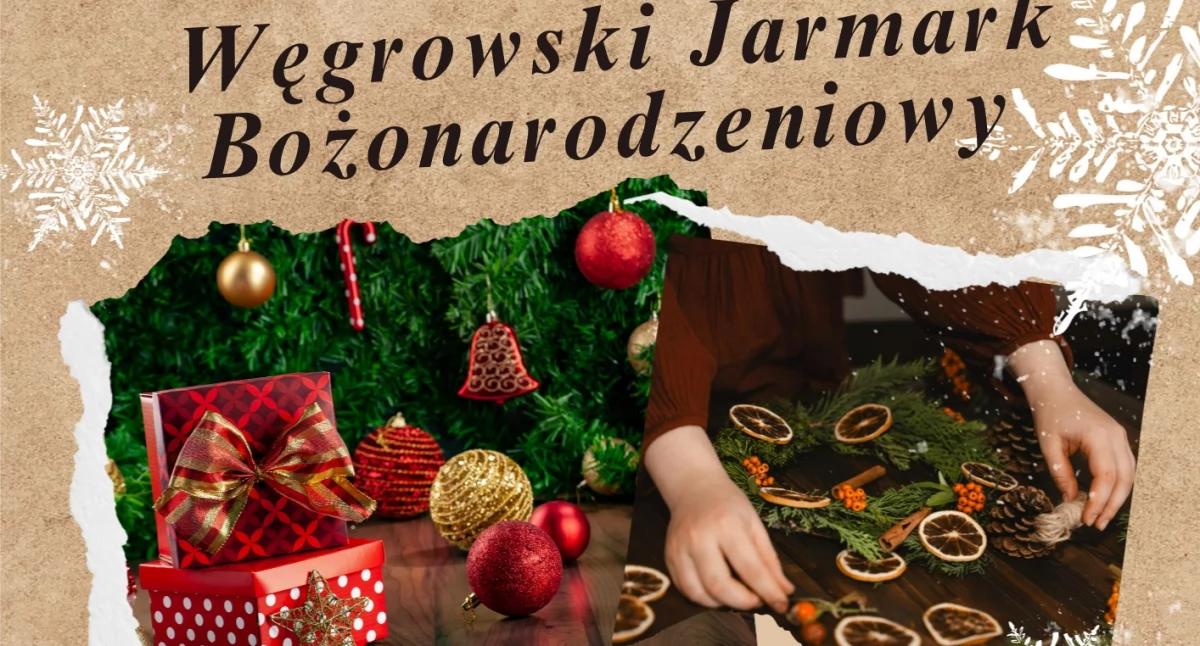 Imprezy , Jarmark Bożonarodzeniowy Rynku Mariackim Węgrowie - zdjęcie, fotografia