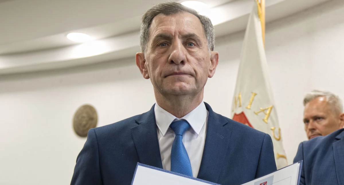 Radny Waldemar Kamiński fot. Aga Król