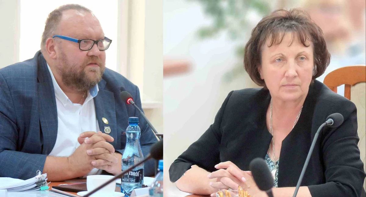 Jacek Odziemczyk i Elżbieta Sadowska. Fot. MC 