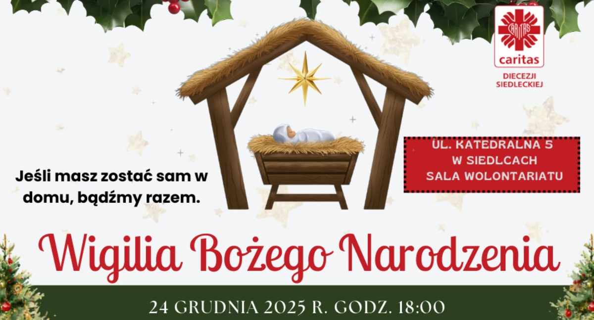 Religia, powinien Wigilia samotnych Siedlcach - zdjęcie, fotografia