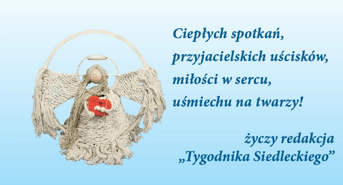 Religia, Wesołych Świąt życzy redakcja „Tygodnika Siedleckiego” - zdjęcie, fotografia