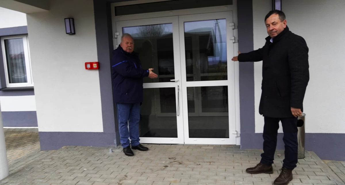 Nowe świetlice w gminie Bielany już odebrane, fot. UG Bielany