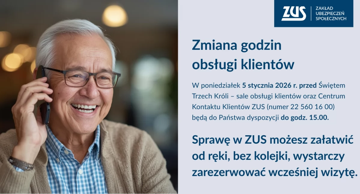 Pomoc, Zmiana godzin obsługi klientów - zdjęcie, fotografia