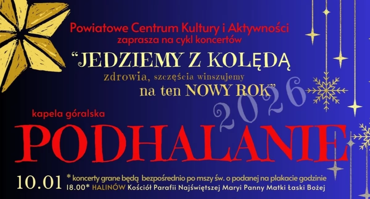 Koncerty/Muzyka, Noworoczny prezent mieszkańców powiatu mińskiego - zdjęcie, fotografia