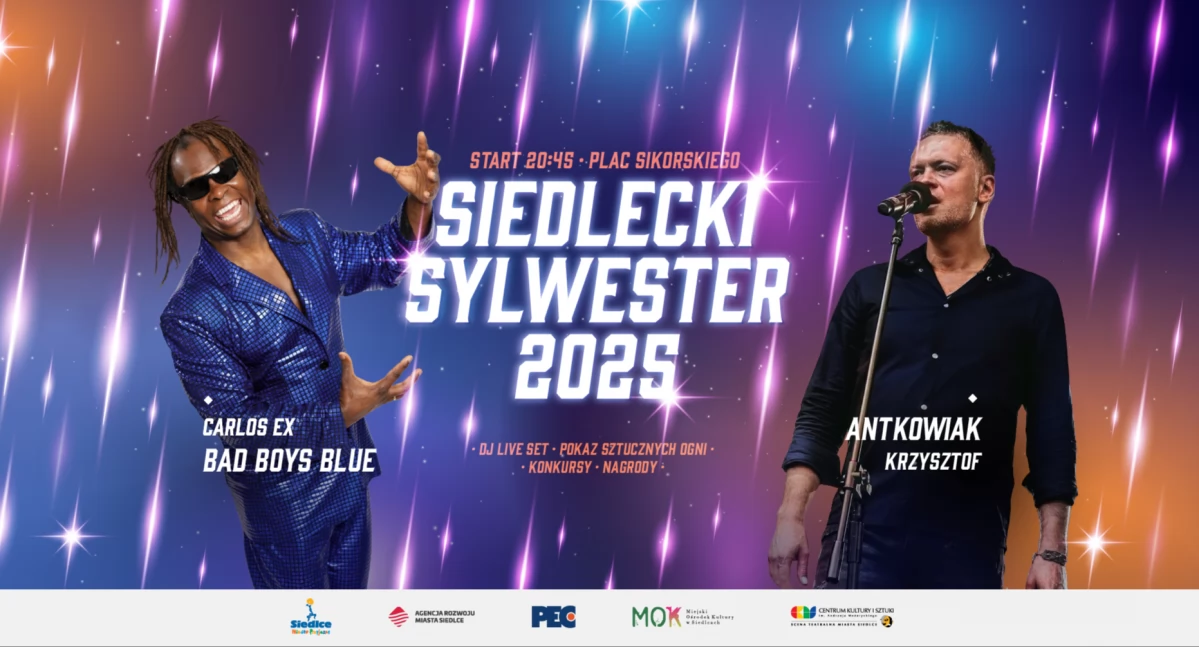 Imprezy , dziś! Sylwester miejski Siedlcach! - zdjęcie, fotografia