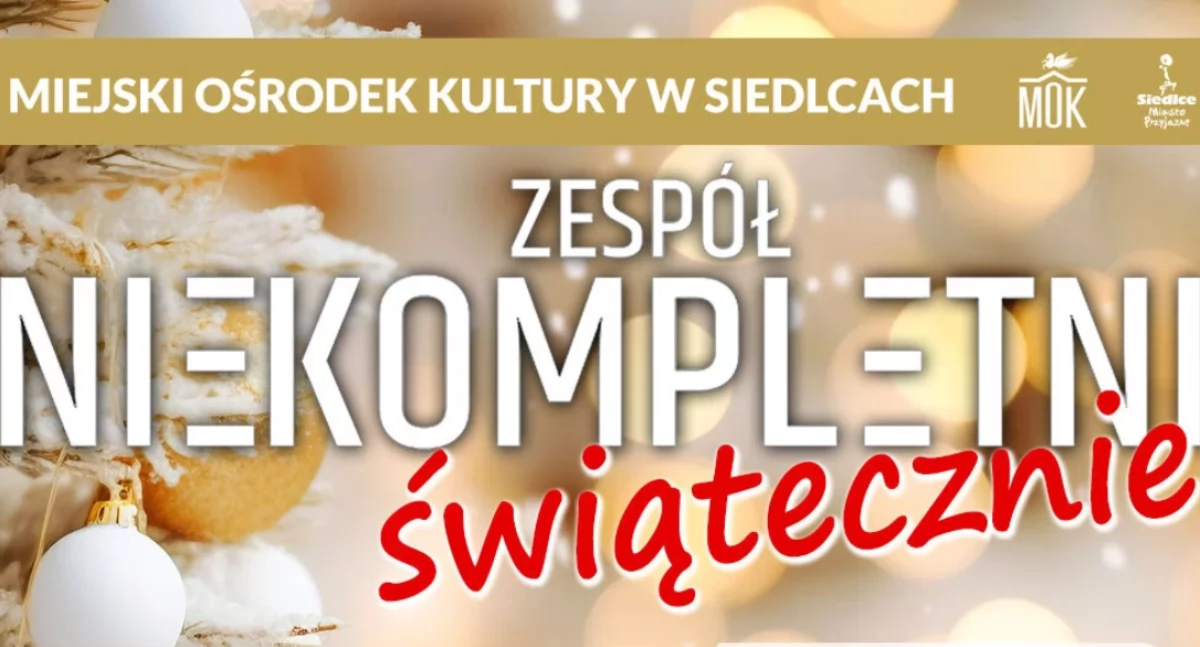 Koncerty/Muzyka, Świąteczny koncert zespołu Niekompletni - zdjęcie, fotografia