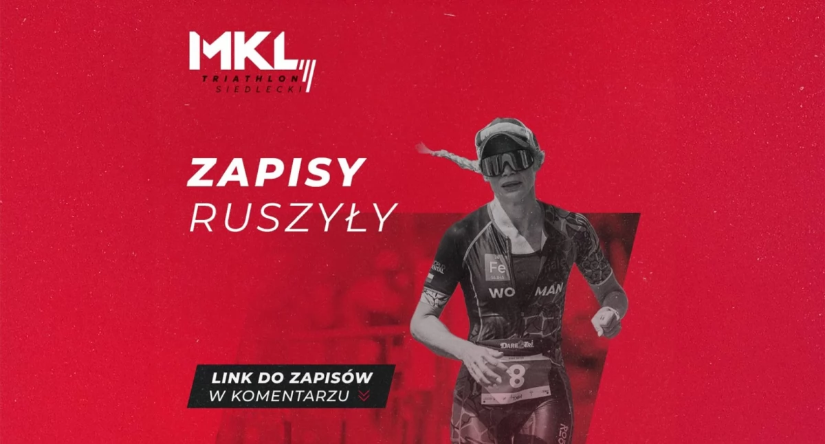 Inne sporty, udział Triathlonie Siedleckim! Właśnie ruszyły zapisy! - zdjęcie, fotografia