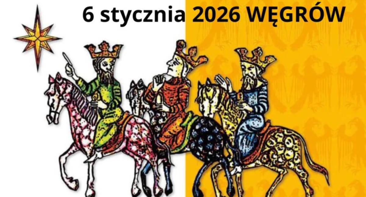 Imprezy , Orszak Trzech Króli przejdzie ulicami Węgrowa - zdjęcie, fotografia