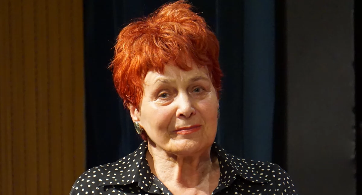 Pani radna elekt Halina Kowalczyk.  fot. sej