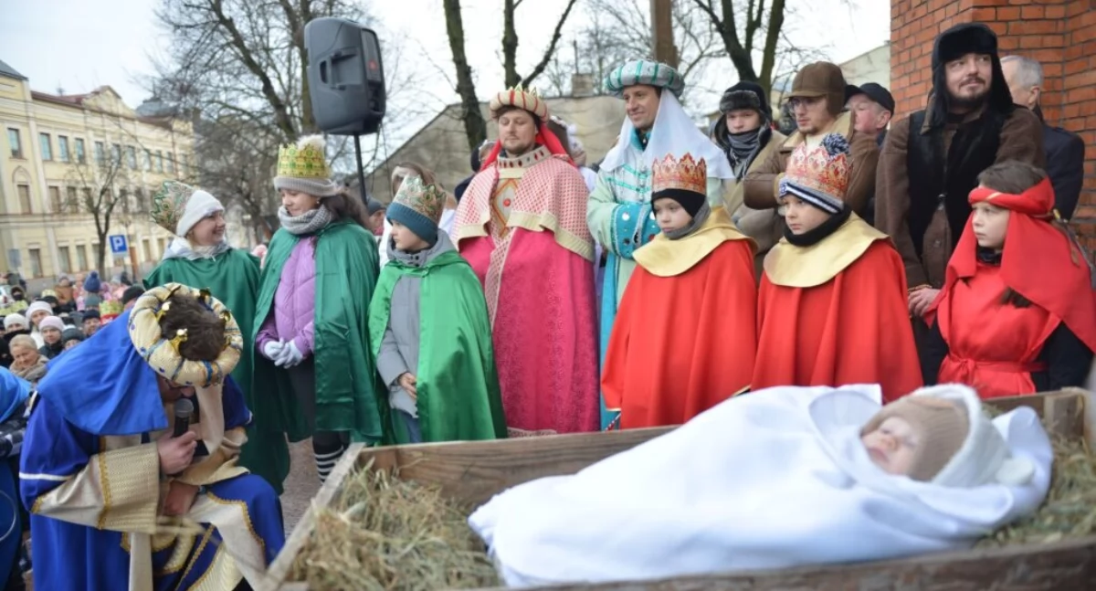 Orszak Trzech Króli 2025. Fot. Aga Król