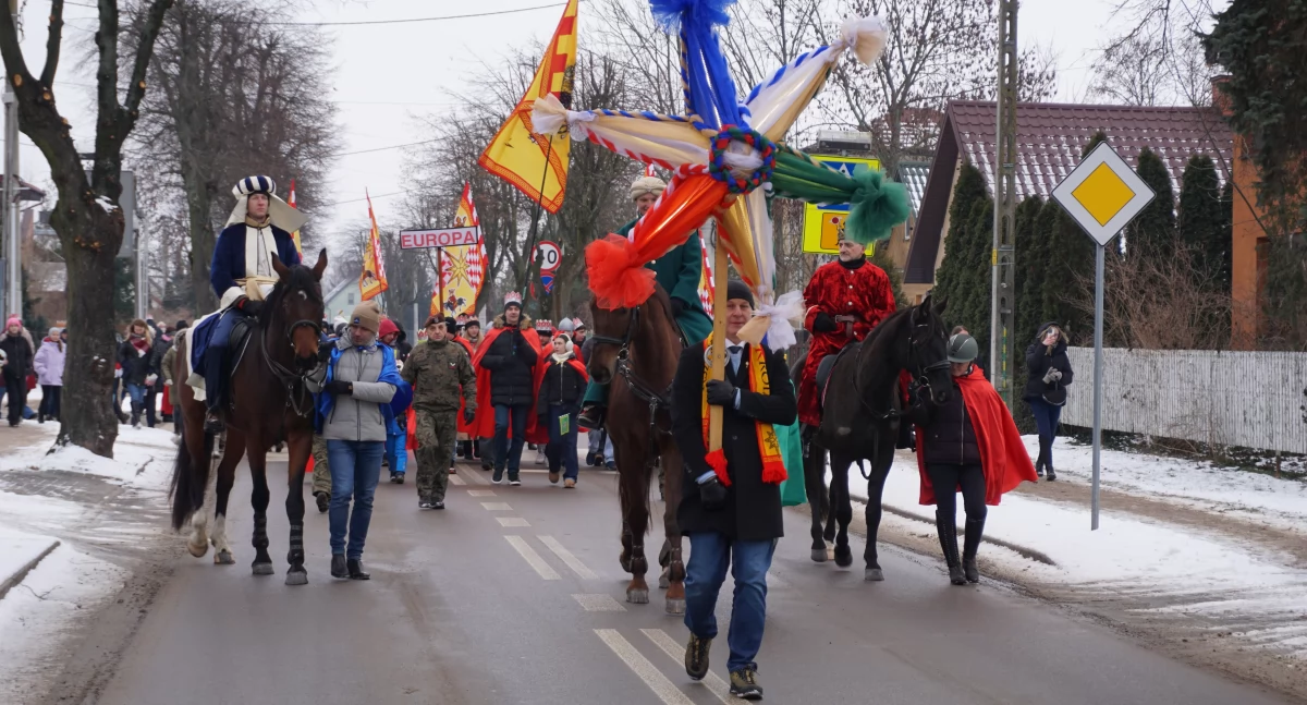 Orszak Trzech Króli w Węgrowie. fot. sej