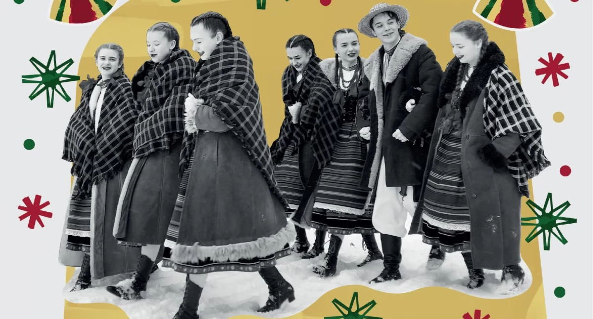 Koncerty/Muzyka, Kolędowanie „Sokołowianami” Węgrowie - zdjęcie, fotografia