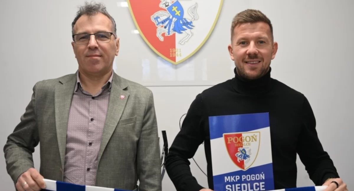 fot. media klubowe Pogoni Siedlce 